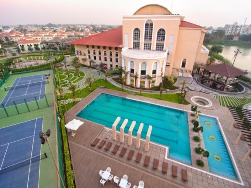 Club Paraiso Rāipur Buitenkant foto